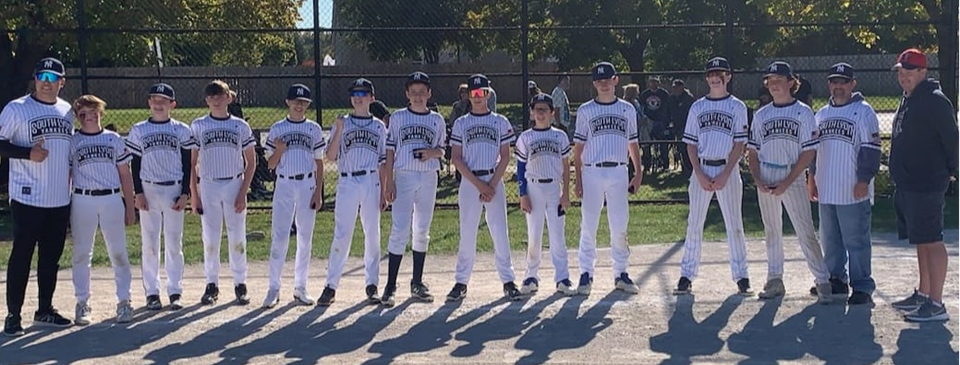 2024 Fall Reese Runner-up Yankees